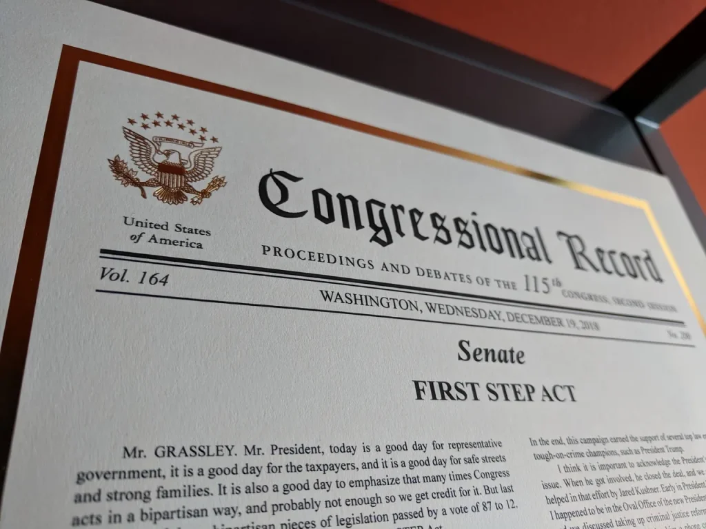 New Report on First Step Act Shows Continued Success